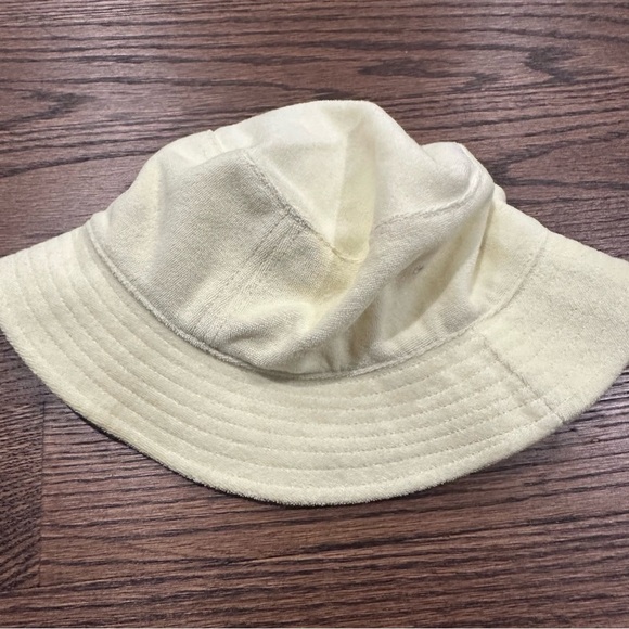 Yellow Terry Cloth Bucket Hat - Picture 2 of 3